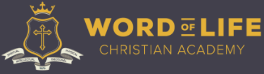 Footer Logo for Word of Life Academy